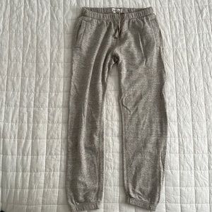 Entireworld Loopback Sweats in Grey Melange